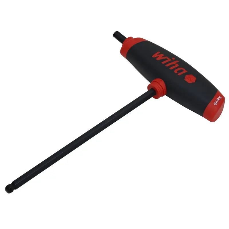 SoftGrip Ball End Hex T-handle 6.0mm